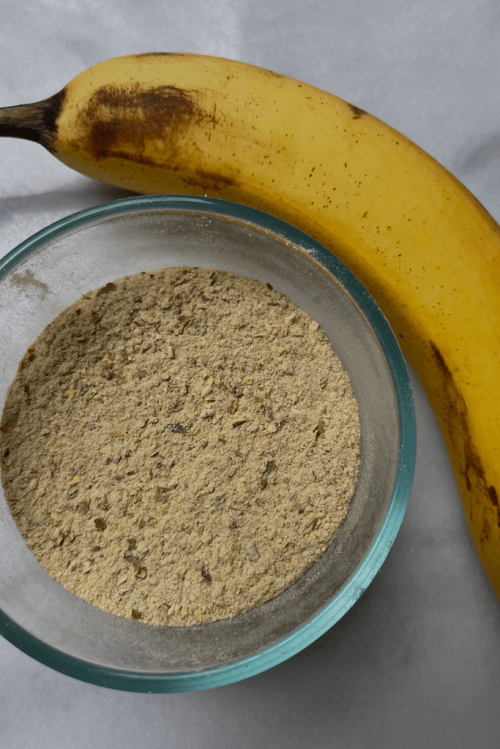 banana peels in cactus soil  3
