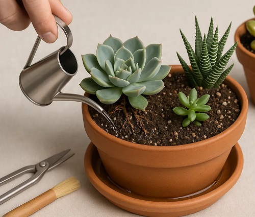 Requirements of Succulents 4