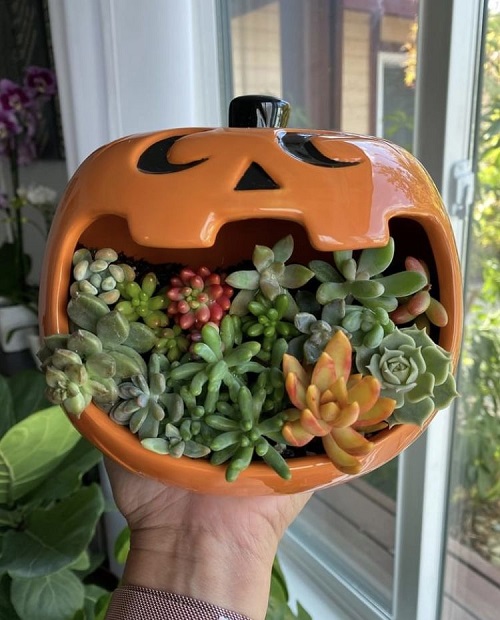 Halloween Planters 2