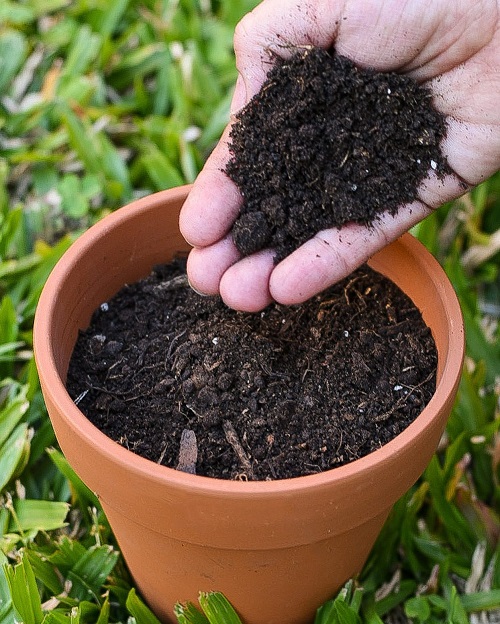 Fast-Draining Mix
