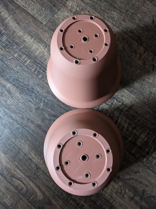 Drainage holes