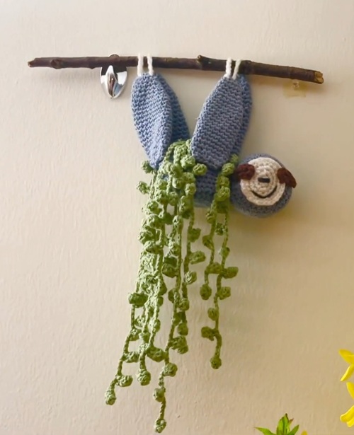 Free Crochet String of Pearls Pattern 2