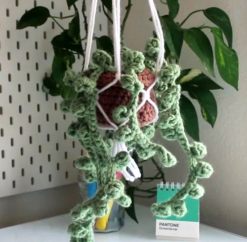 Free Crochet String of Pearls Pattern